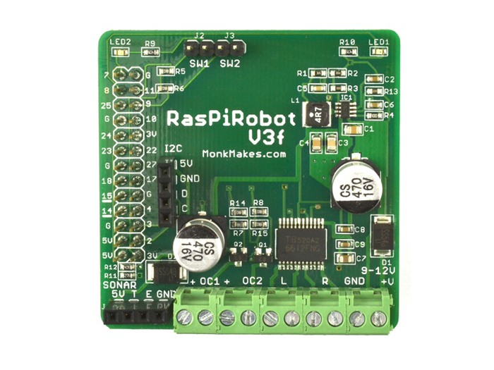 SeeedStudio RaspiRobot Board v3 [SKU: 114990293]